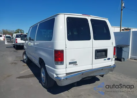 2009 Ford E-150 Xl/Xlt z USA, uszkodzony, nr VIN 1FMNE11L99DA77313